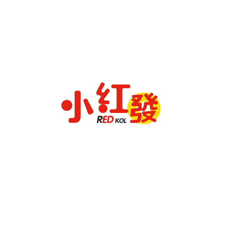 小红發logo