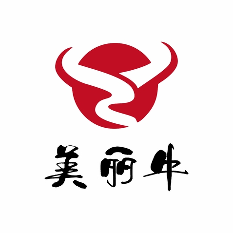 美丽牛logo设计