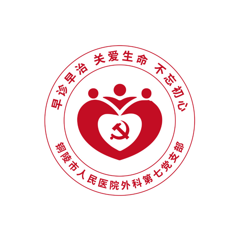 铜陵市人民医院外科第七党支部logo