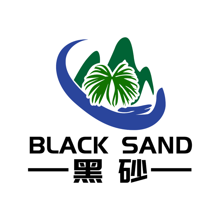 黑砂logo