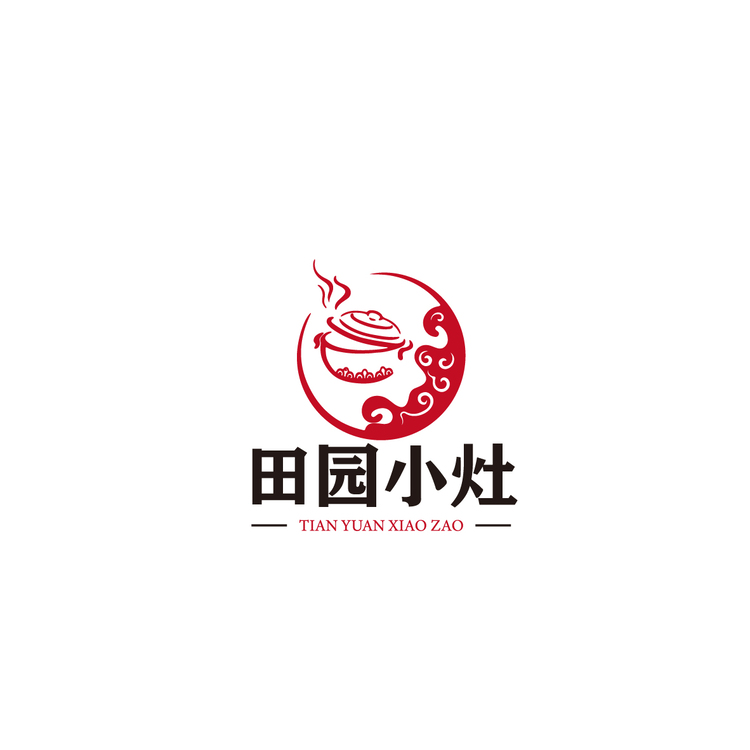 田园小灶logo