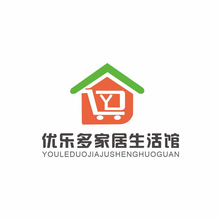 优乐多家居生活馆logo