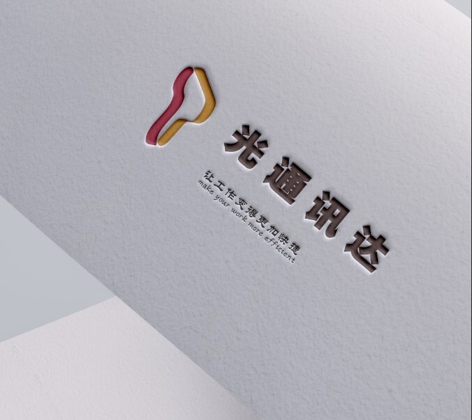 光通讯达logo