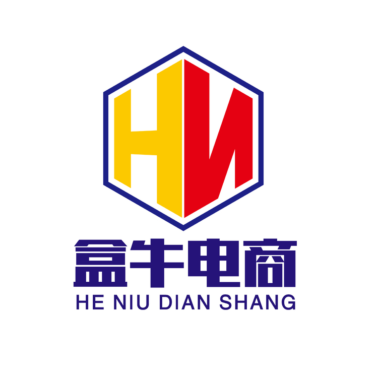 盒牛电商logo