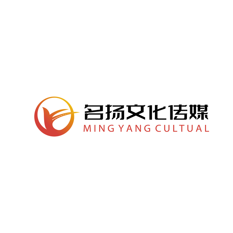 名扬文化传媒logo