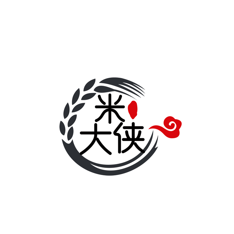 米大侠logo