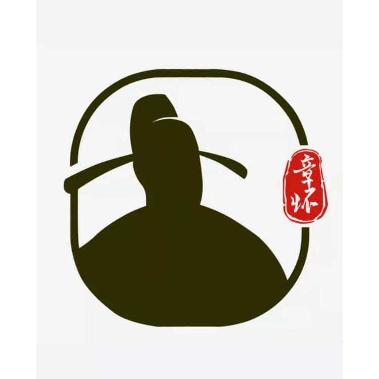 章怀卤记logo设计