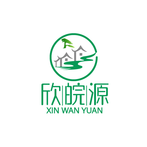 欣皖源logo