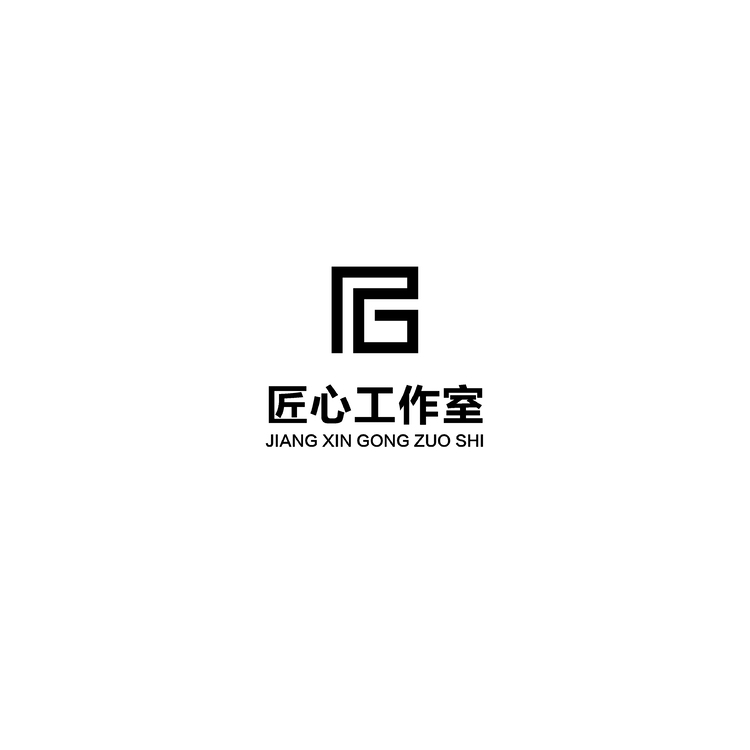 匠心工作室logo