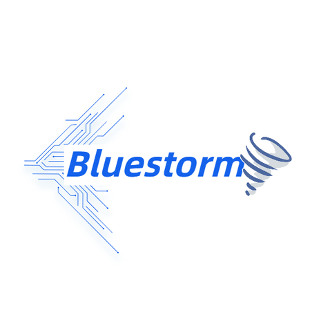 Bluestormlogo设计