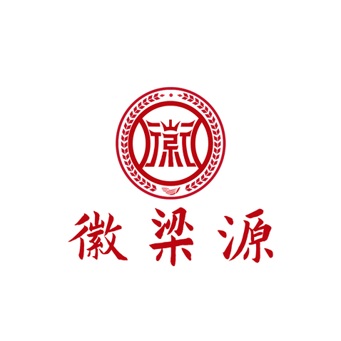 徽梁源logo设计