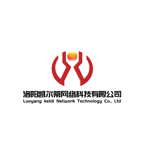 洛阳凯尔蒂网络科技有限公司logo设计