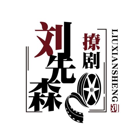 刘先森撩剧logo设计