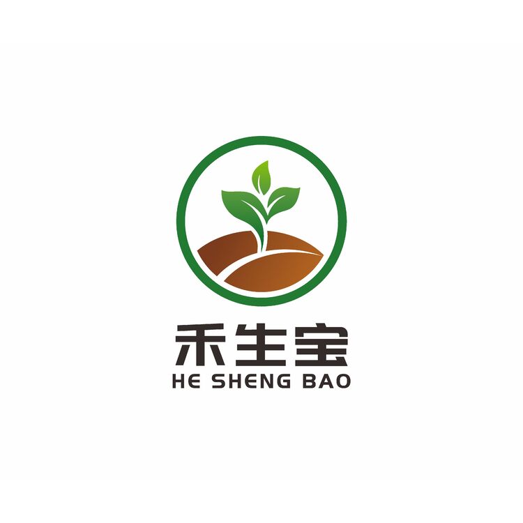 济南禾生宝生物科技有限公司logo