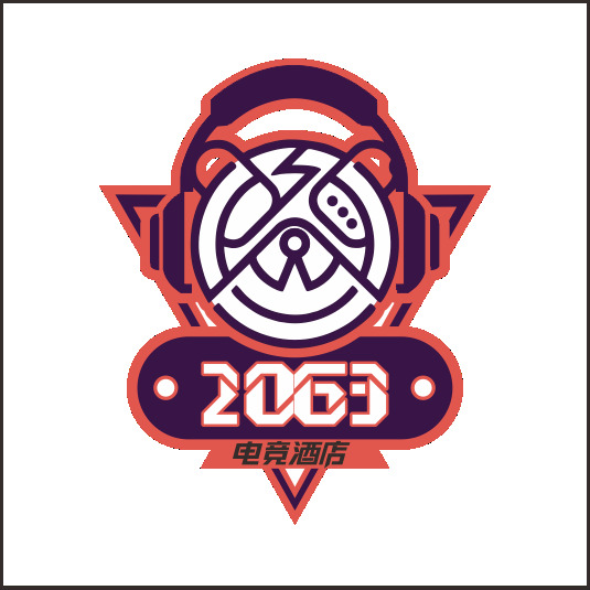 2063电竞logo