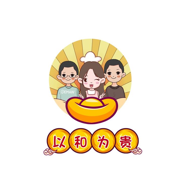 以和为贵logo