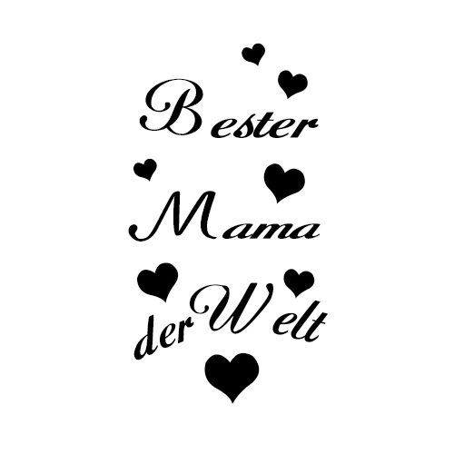 Bester Mama der Weltlogo