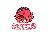 章鱼麻辣烫logo