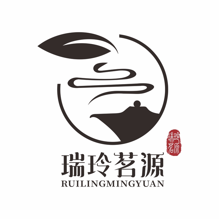 瑞玲茗源logo