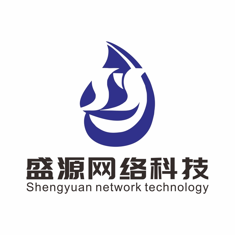 盛源网络科技logo