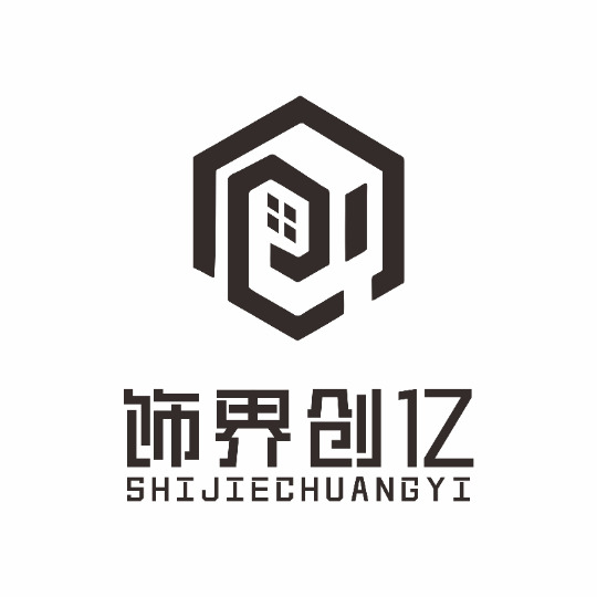 饰界创亿logo