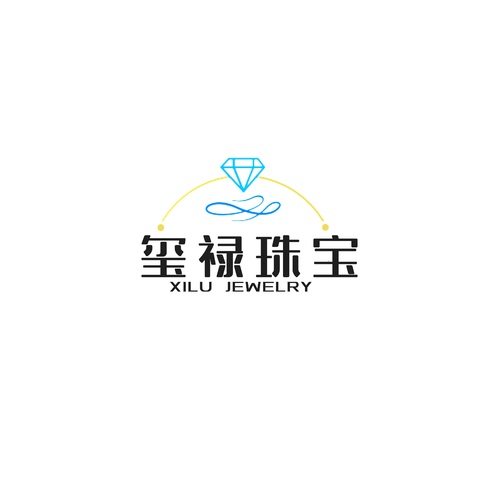 玺禄珠宝logo设计