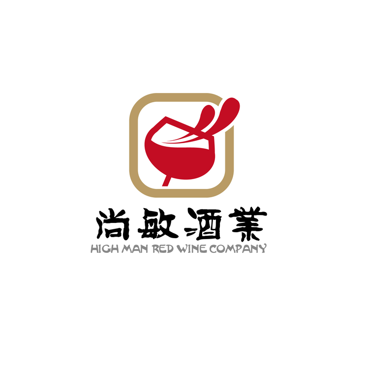 尚敏酒業logo