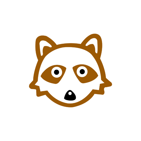 Raccoon Gardenlogo设计