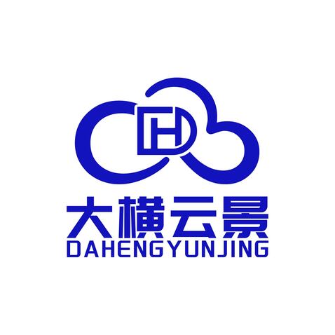 大横云景logo设计