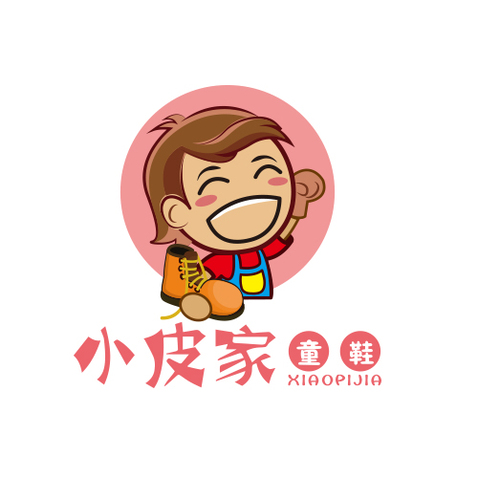 小皮家logo设计