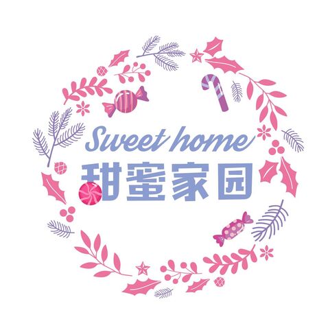 甜蜜家园logo设计