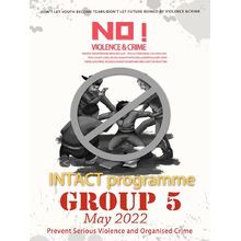 拒絕 暴力  海報設計稿