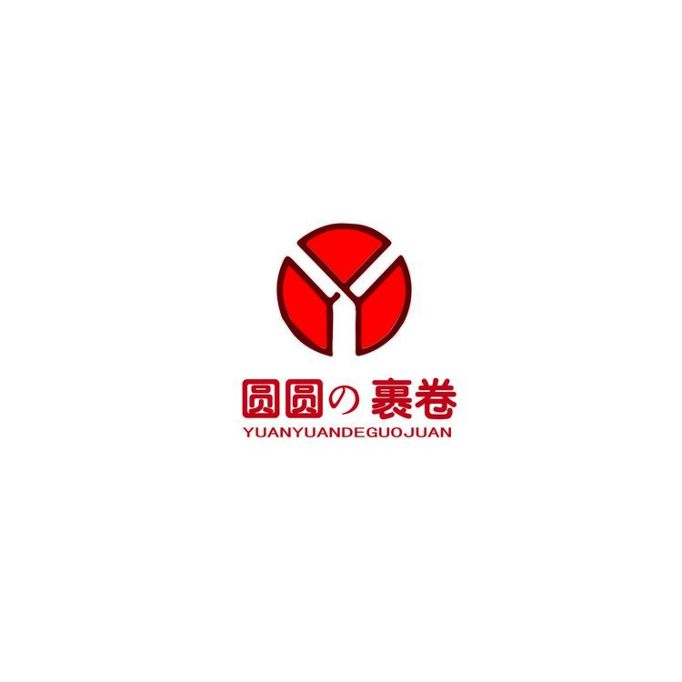 圆圆的裹卷logo