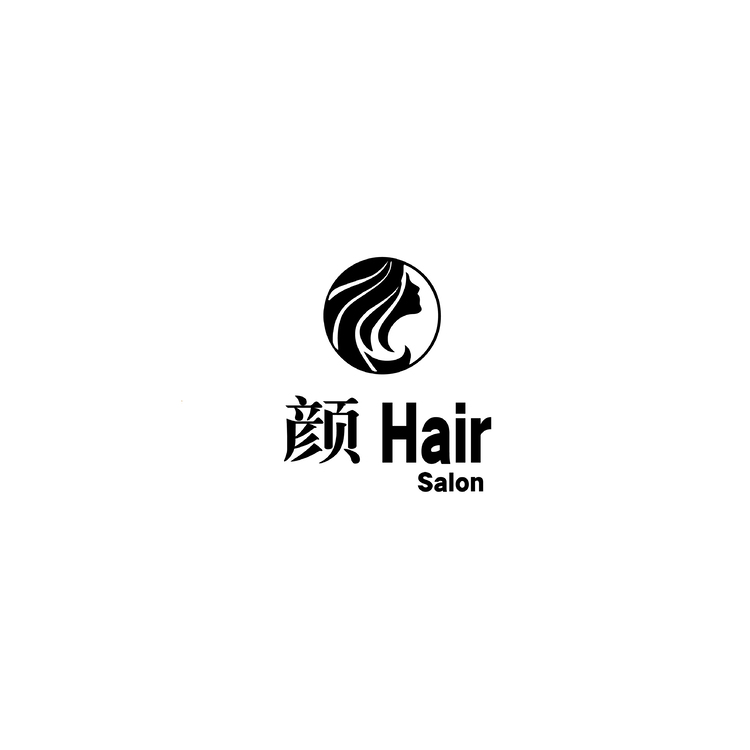 颜logo