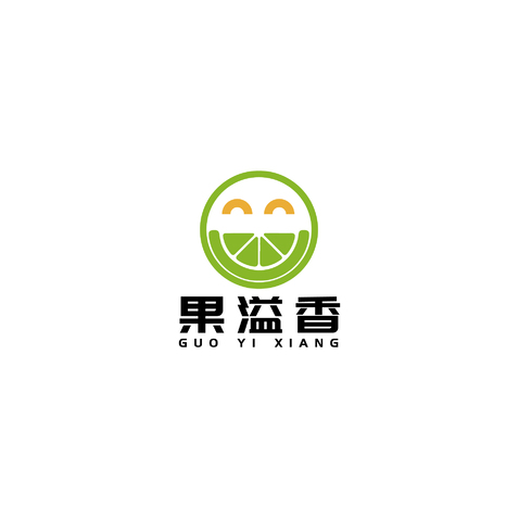 果溢香logo设计