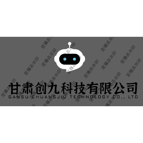 甘肃创九商务信息咨询有限公司logo设计