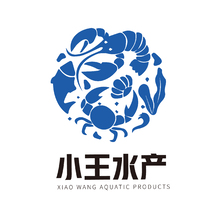 小王水產(chǎn)logo