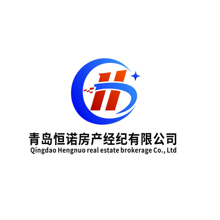 青岛恒诺房产logo