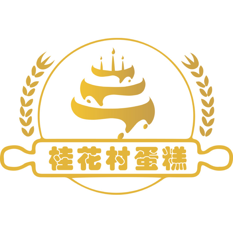 桂花村logo