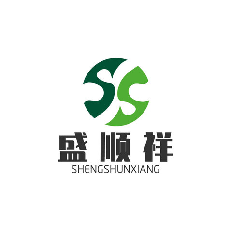 盛顺祥logo设计