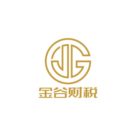 金谷财税logo设计