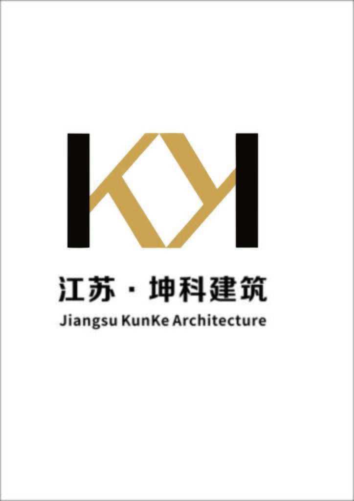 坤科建筑logo