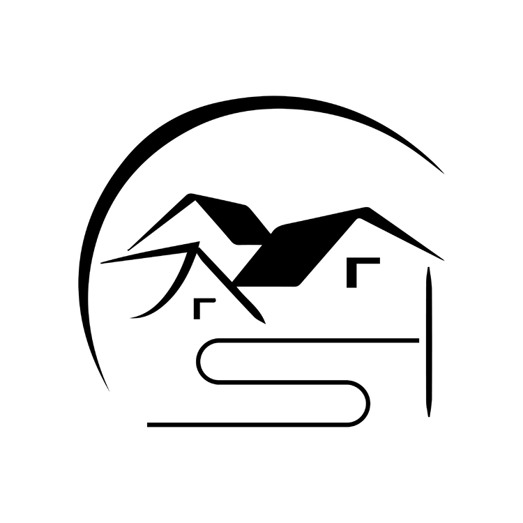 纯图标房屋logologo