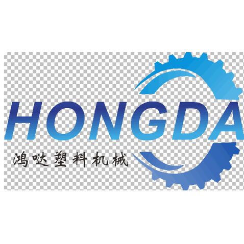 鸿哒塑料机械logo设计