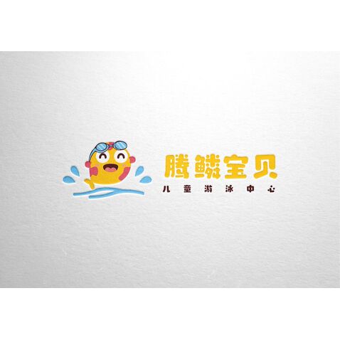 腾鳞宝贝logo设计