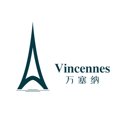 万塞纳Vincenneslogo设计