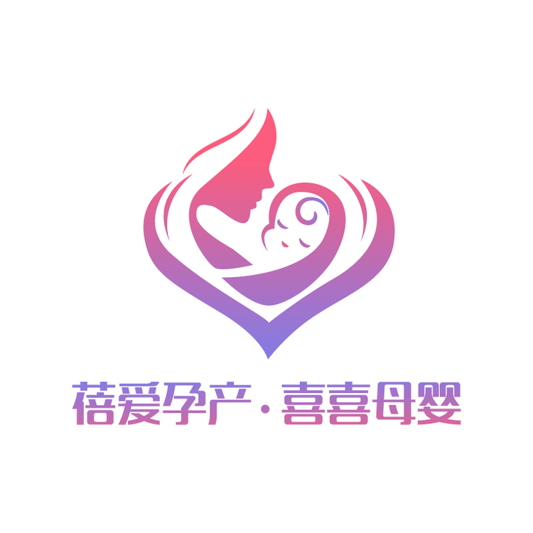 蓓爱孕产  喜喜母婴logo