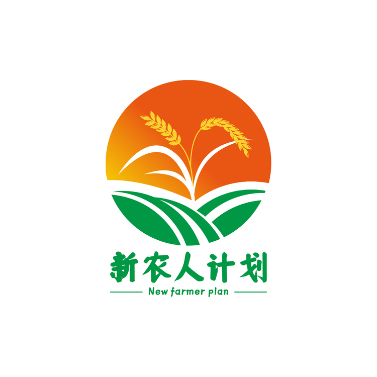 新农人计划logo