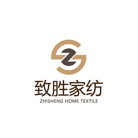 致胜家纺logo设计