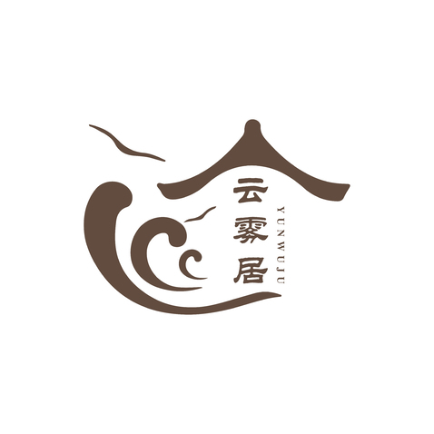 云雾居logo设计